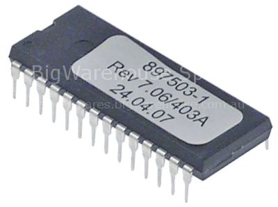 EPROM type Rev 7.06/403A for dishwasher suitable for HOBART CODE