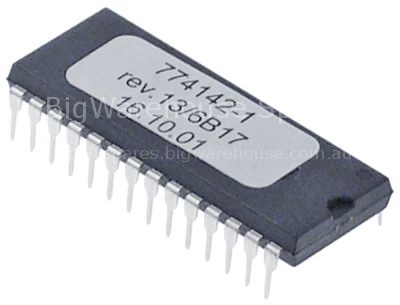 EPROM type Rev 13/6B17 for dishwasher suitable for HOBART CODE 7