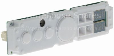 Control PCB dishwasher L 185mm W 45mm suitable for HOBART