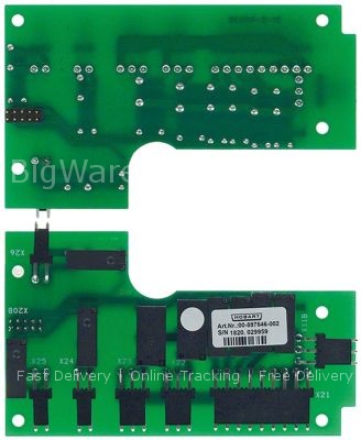 PCB L 120mm W 70mm suitable for HOBART