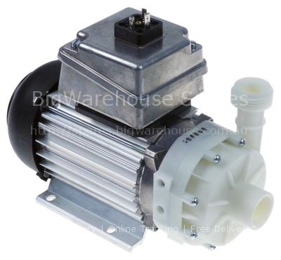 Pump inlet ø 32mm outlet ø 1" type UP60-334 230V 50Hz 1 phase 0,