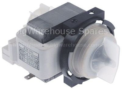 Drain pump without lid 230V 65W 50Hz HANNING type BE20B2-083