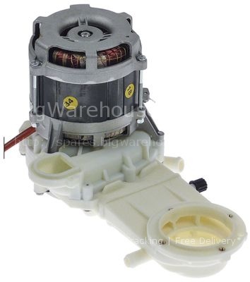 Pump type  220/240V 50Hz 1 phase 0,55kW capacitor 12,5µF FIR