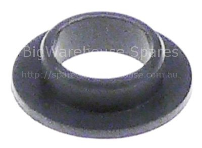 Slide bearing plastic ED  15mm ID  8mm D2  10mm