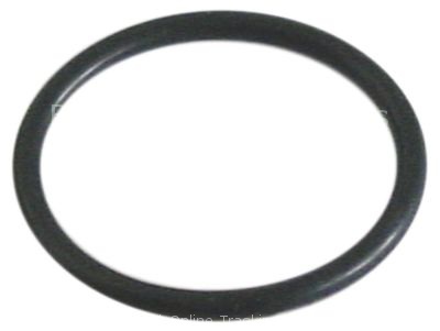 O-ring EPDM thickness 3,53mm ID ø 39,69mm Qty 1 pcs