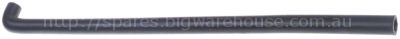 Formed hose end piece A ext. ø 19mm end piece A int. ø 13mm AD2