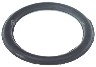 O-ring rubber thickness 6,3mm ID ø 45mm Qty 1 pcs