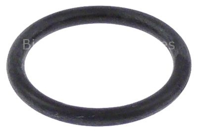 O-ring EPDM thickness 3,53mm ID ø 28,17mm Qty 1 pcs