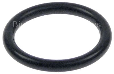 O-ring EPDM thickness 3,53mm ID ø 24,99mm Qty 1 pcs