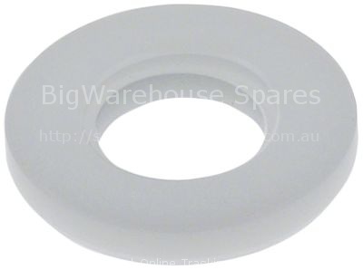 Slide ring for wash arm mounting pos. upperlower ED  40mm ID