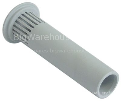 Overflow pipe L 147mm  35mm