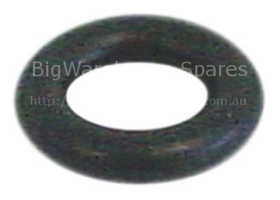 O-ring EPDM thickness 2,62mm ID ø 6,02mm Qty 1 pcs