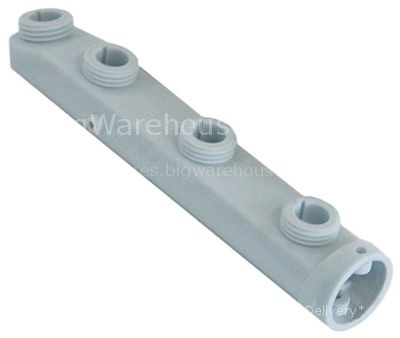 Wash arm mounting pos. right L 175mm mounting ø 24mm nozzles 4
