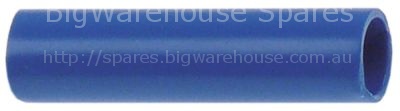 Marker for dosing hose blue ID  8mm ED  10mm L 40mm