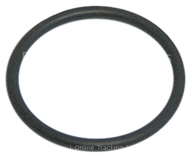 O-ring Viton thickness 2mm ID ø 24mm Qty 1 pcs