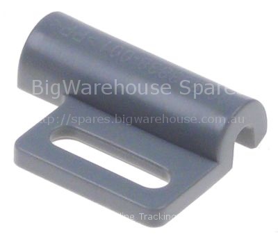 Bracket for magnetic switch L 34,5mm W 26mm H 9mm
