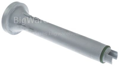 Overflow pipe L 370mm ø 109mm