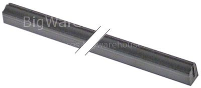 Sliding rail for door L 870mm W 8mm H 11,5mm suitable for HOBART