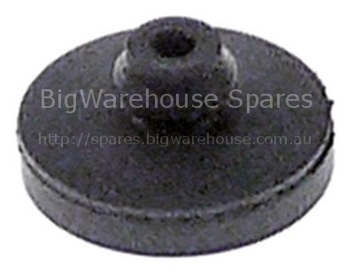 Gasket for drain assembly ø 14mm