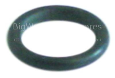 O-ring EPDM thickness 2,62mm ID ø 12,37mm Qty 1 pcs
