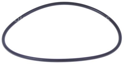 O-ring EPDM thickness 3,53 mm ID ø 113,9 mm Qty 1  pcs