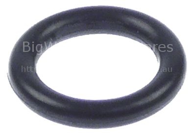 O-ring EPDM thickness 3,5mm ID ø 14mm Qty 1 pcs