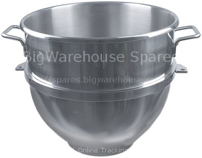 Mixer bowl model 80 liters ø 500mm H 450mm