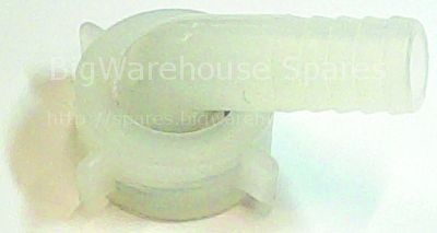 Elbow screw joint size 1/2"