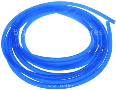 PVC hose blue
