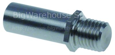 Rinse arm shaft dishwasher
