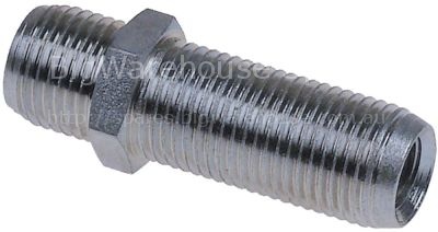 Nozzle holder thread 3/8" L 53mm IT M10x1 nozzle mounting M10x1