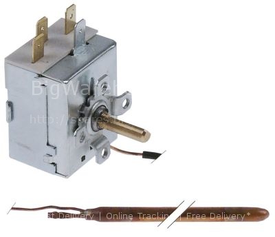 Thermostat t.max. 86°C temperature range 0-86°C 1-pole 1CO 16A p