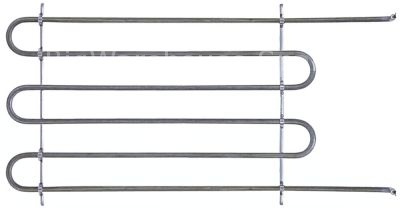 Heating element 1500W 230V heating circuits 1 L 460mm W 205mm co