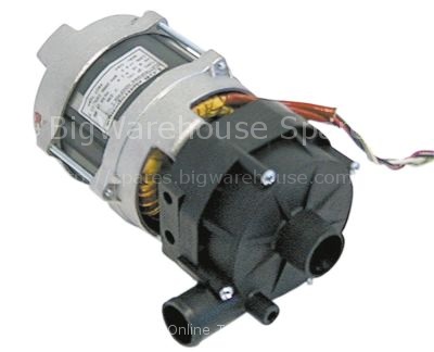 Pump inlet ø 28mm outlet ø 26mm type ZF131SX 230V 50Hz 1 phase 0