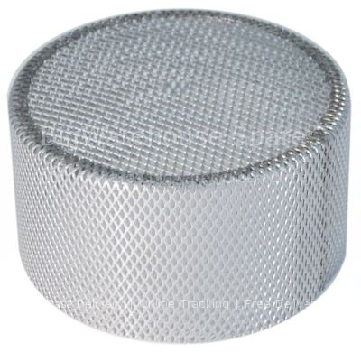 Round filters suction ø 105mm H 56mm