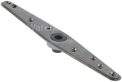 Wash arm L 365mm nozzles 8 mounting ø 16/45mm mounting pos. lowe