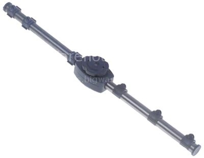 Rinse arm L 332mm nozzles 6 mounting ø 10mm mounting pos. upper