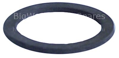 Flat gasket rubber ED ø 60mm ID ø 47mm thickness 3mm Qty 1 pcs