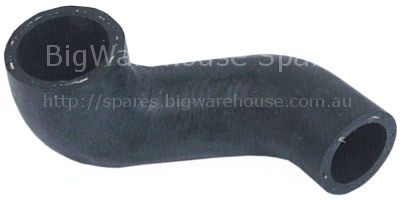 Formed hose S-shape warewashing equiv. no. 903668