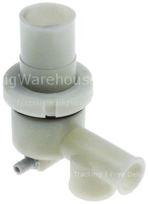 Wash arm support mounting pos. lower H 75mm