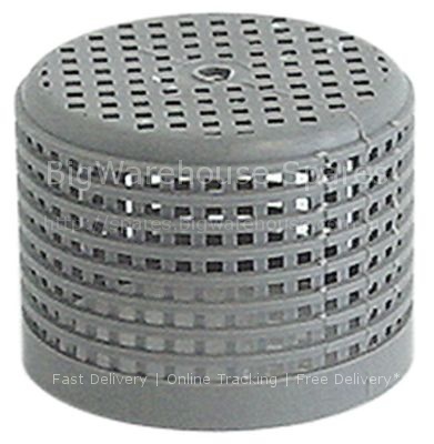Round filters suction ø 75mm H 56mm