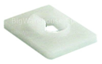 Sliding plate sliding plate