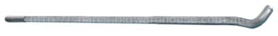 Door pin tie bar