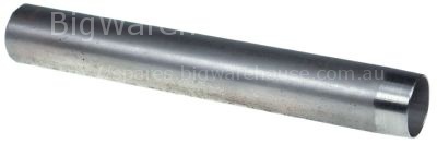 Overflow pipe L 245mm ø 35mm