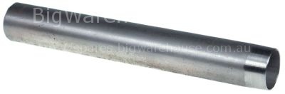 Overflow pipe L 245mm ø 35mm