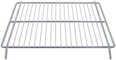 Chargrill grid W 400mm D 345mm SS wire gauge frame 8mm lengthwis