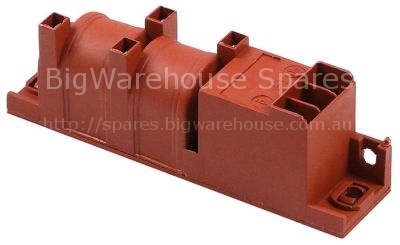 Ignition unit outputs 4 1.5 V/DC dimensions 111x23x34mm mounting