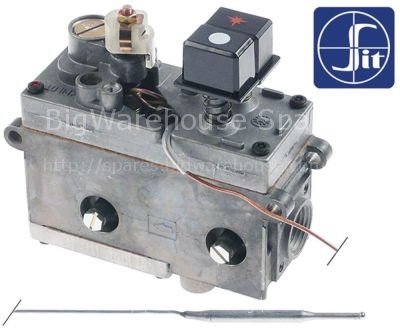 Gas thermostat SIT type MINISIT 710 t.max. 340°C 100-340°C gas i