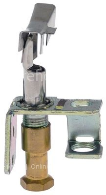 Pilot burner ROBERTSHAW type 6CH14-6 3 flames natural gas code 2