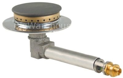 Burner 3,1kW complete